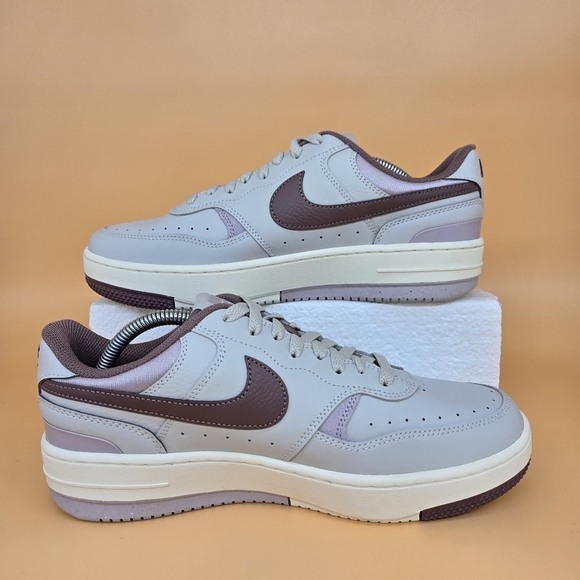 New Nike Gamma Force Light Bone Smokey Mauve Women's Shoes Size 10 - Picture 6 of 8